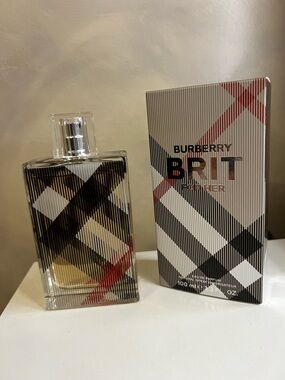Burberry Brit Eau de Parfum Bottle and Box 3.3 FL. OZ.
